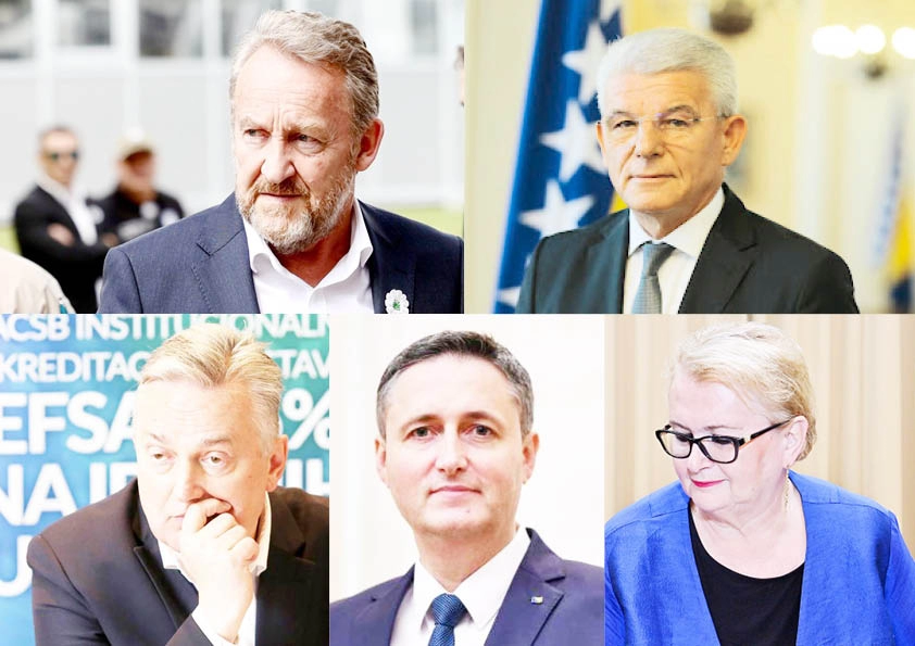 Izetbegovic dzaferovic 2